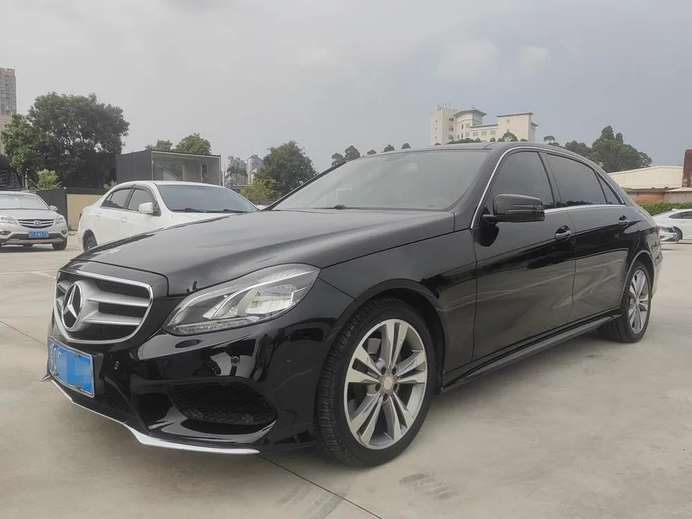 Mercedes-Benz E-Class, 2015