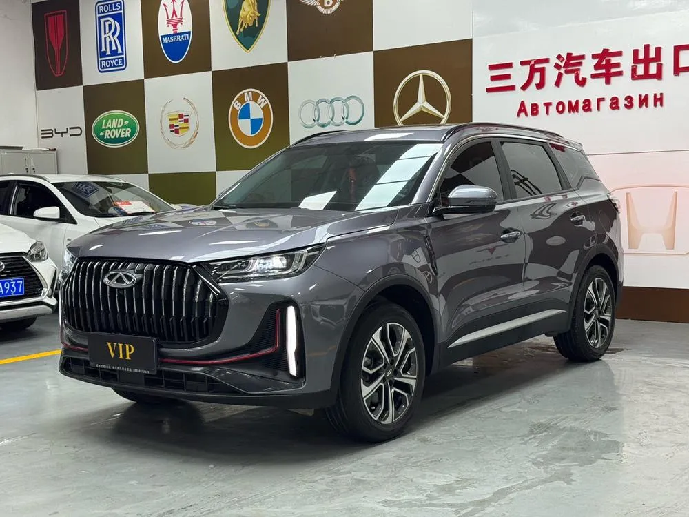 Chery Tiggo 7 PLUS Champion 1.5TCI CVT Люкс, 2023 — фото 1