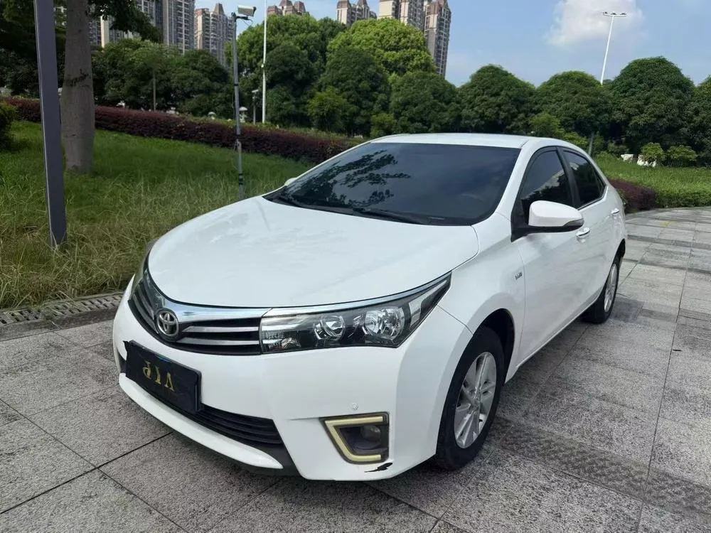 Toyota Corolla, 2014