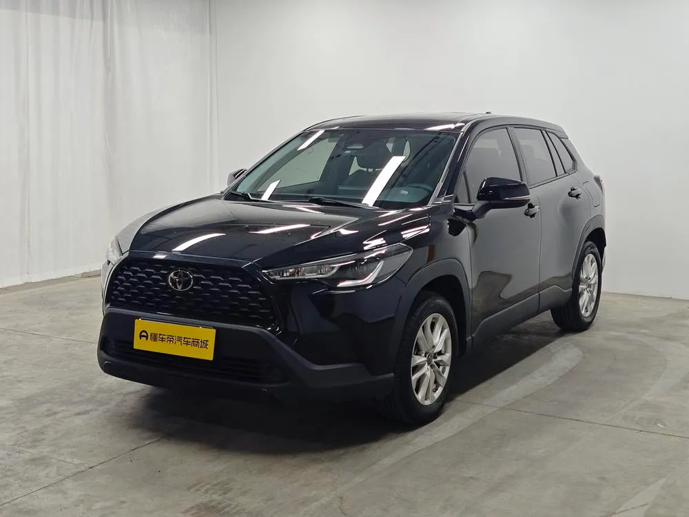 Toyota Corolla Cross 2.0L CVT Elite Edition, 2023 — фото 1