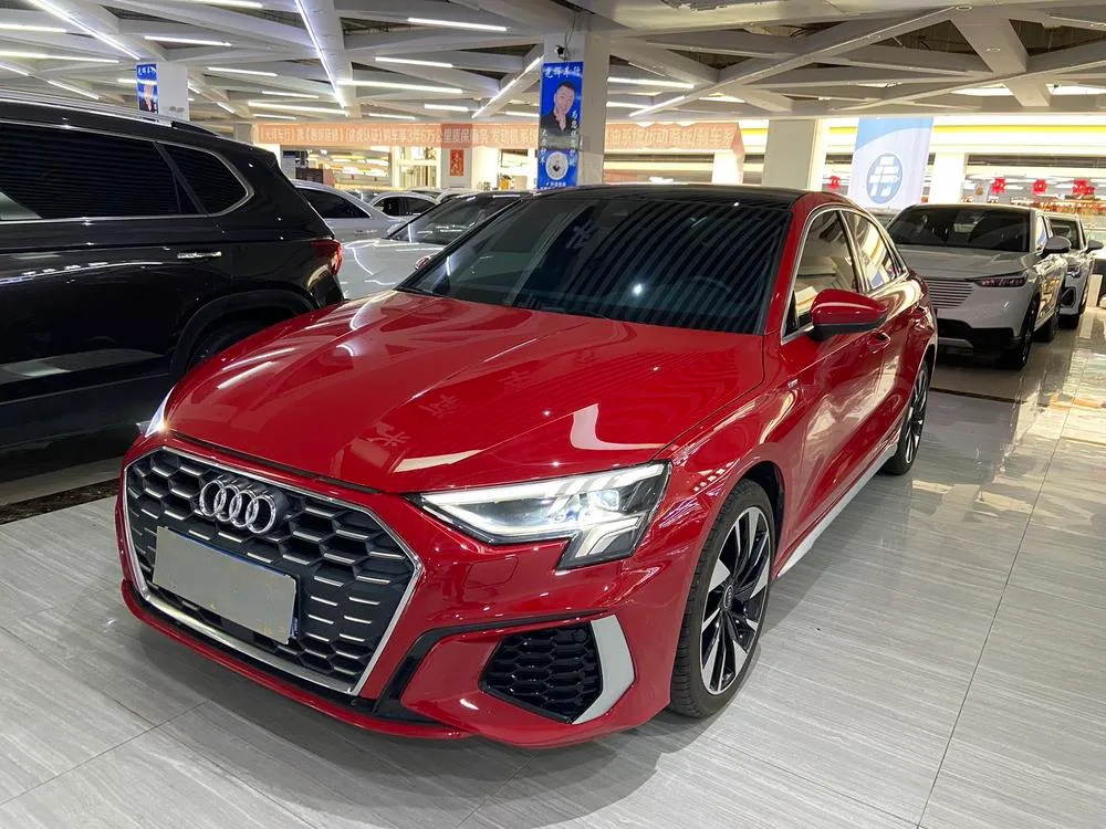 Audi A3 A3L Limousine 35 TFSI Fashion Sport Version, 2022 — фото 1