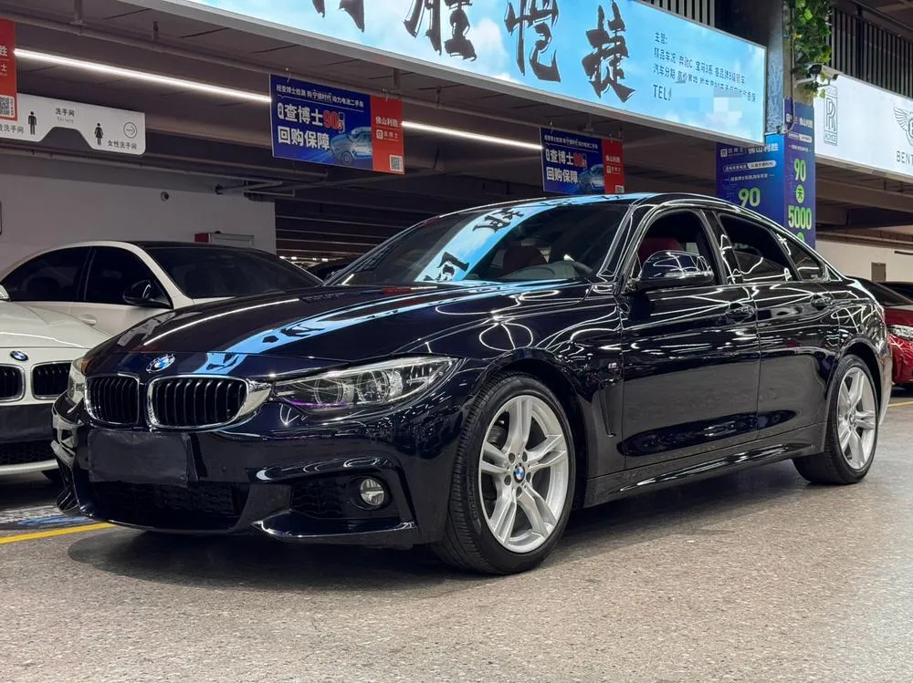 BMW 4-Series 425i Gran Coupe Prestige Version M Sport, 2017 — фото 1