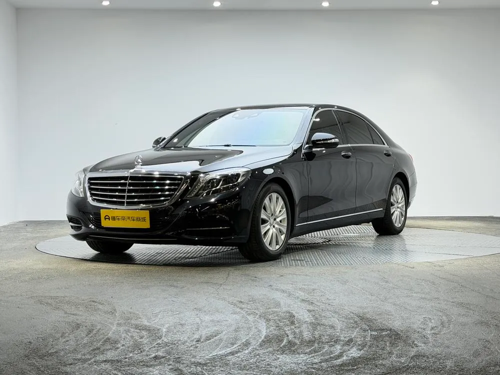 Mercedes-Benz S-Class, 2017