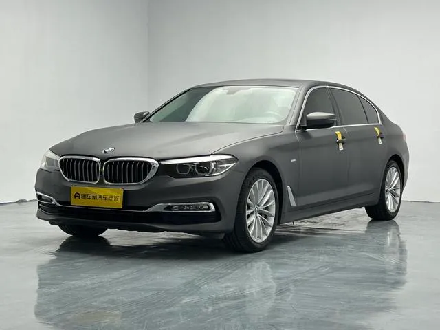 BMW 5-Series 530Li Leading Version Luxury, 2018 — фото 1