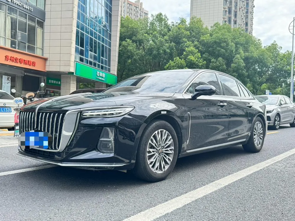 Hongqi H5, 2023