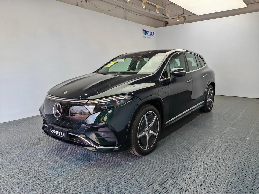 Mercedes-Benz EQS SUV EQS 450+, 2023 — фото 1
