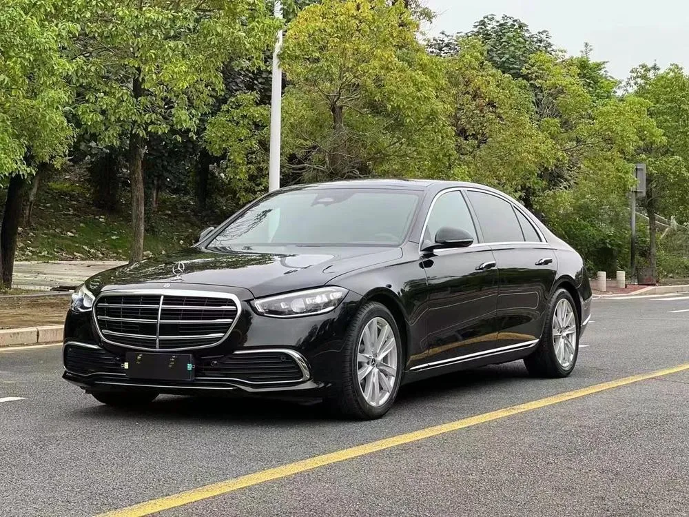 Mercedes-Benz S-Class, 2022