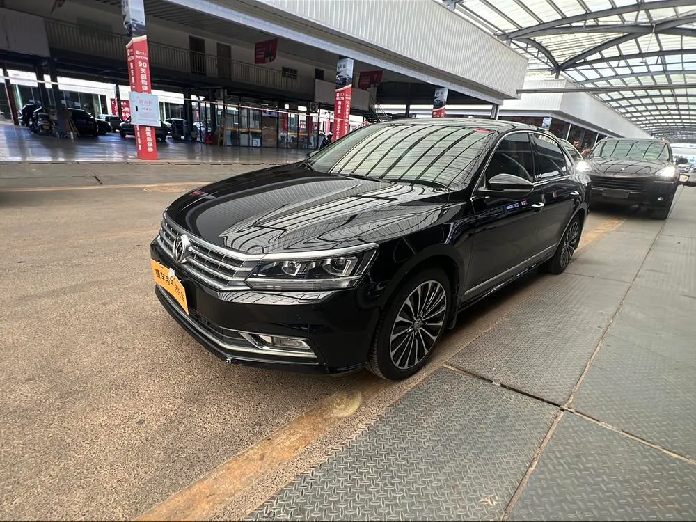 Volkswagen Passat, 2017