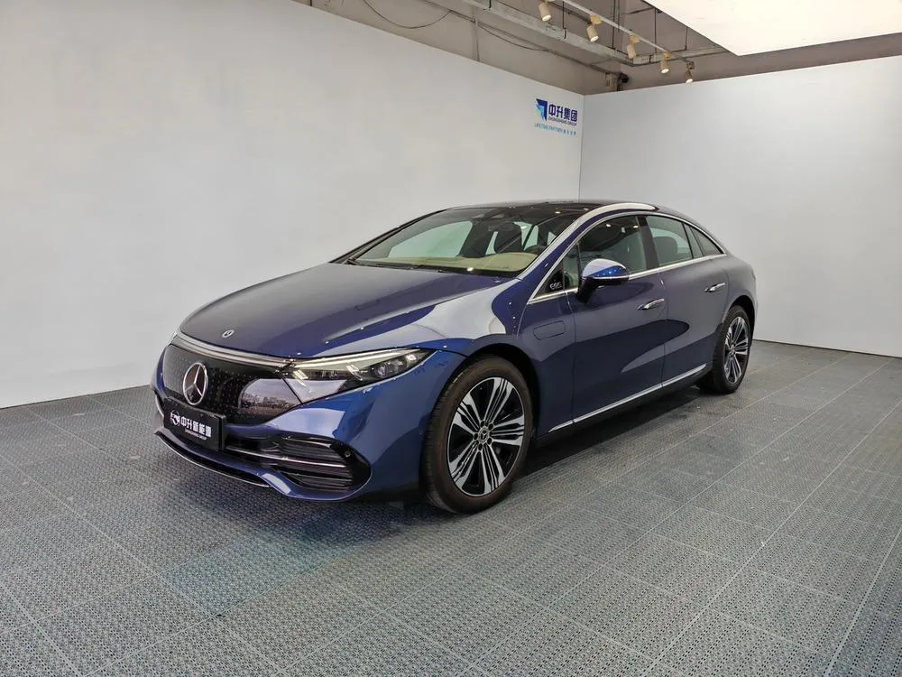 Mercedes-Benz EQS Facelift EQS 450+ Edition, 2023 — фото 1