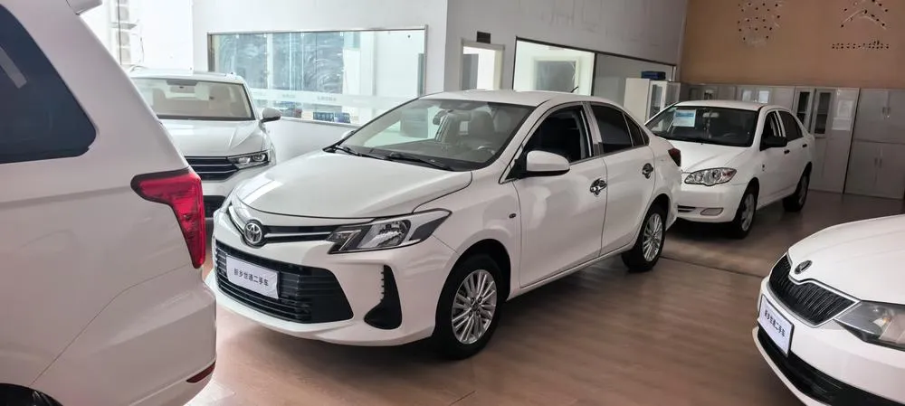 Toyota Vios 1.5L CVT Edition, 2021 — фото 1