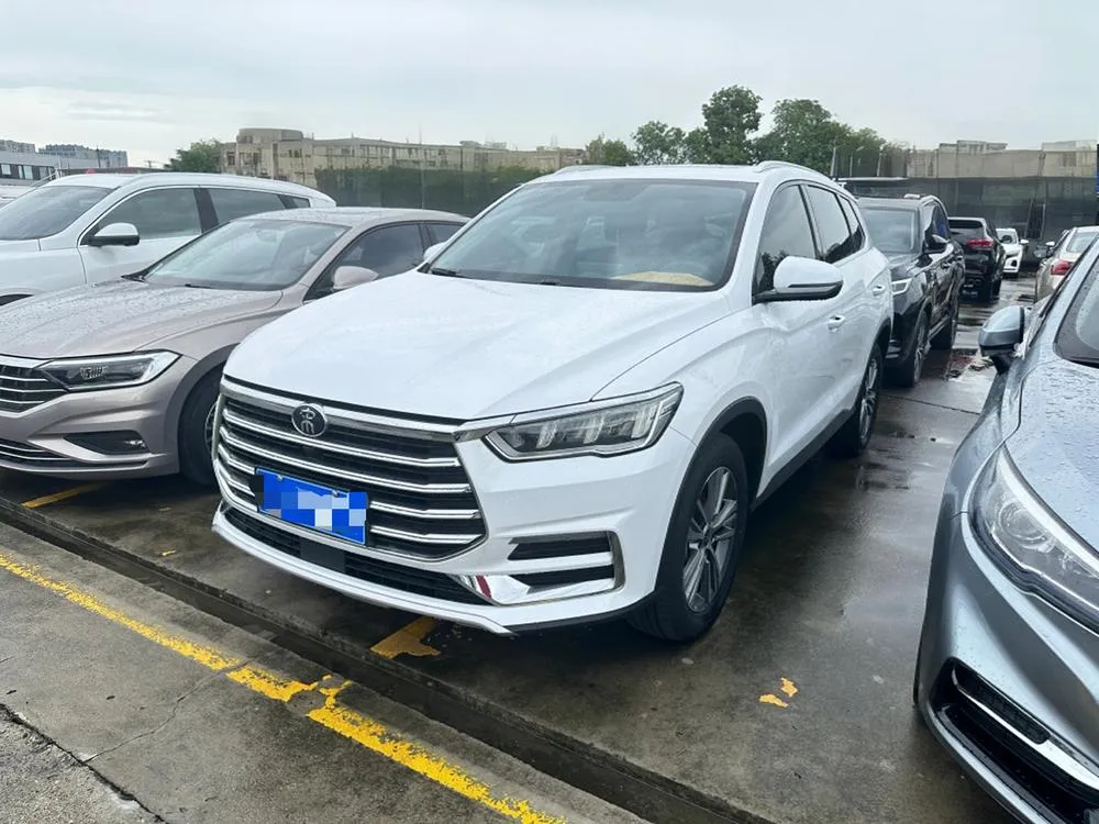 BYD Song Pro 1.5T Auto Luxury Version, 2021 — фото 1