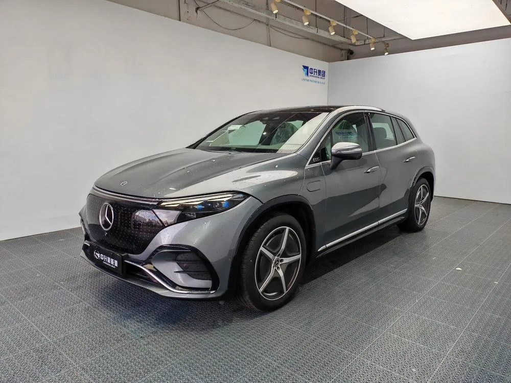 Mercedes-Benz EQS SUV EQS 450 4MATIC Edition, 2023 — фото 1