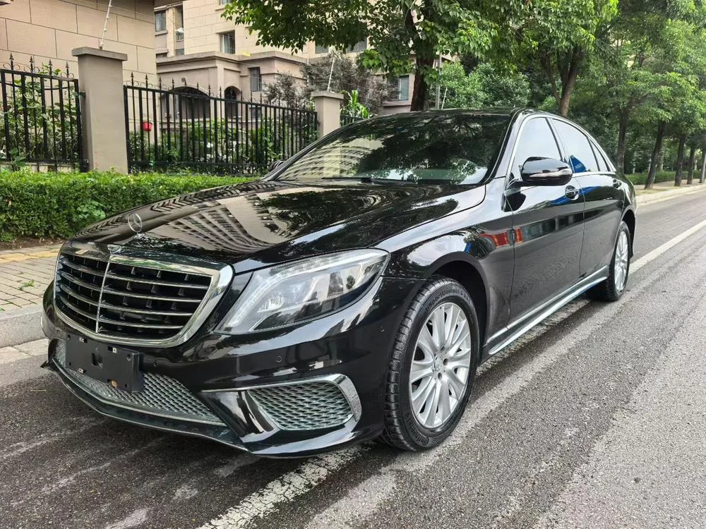 Mercedes-Benz S-Class S 320 L Business Version, 2014 — фото 1