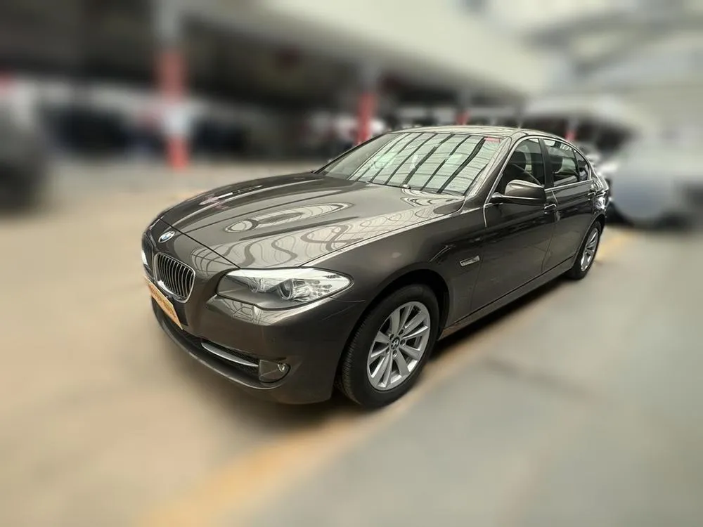 BMW 5-Series, 2013