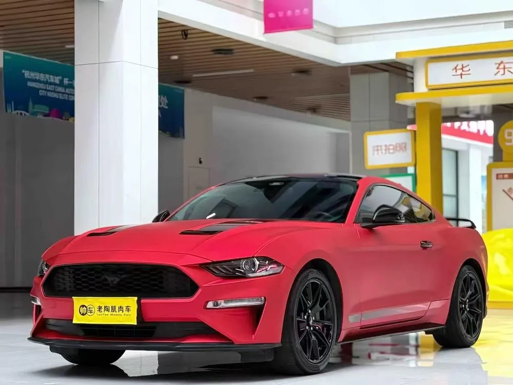 Ford Mustang, 2021