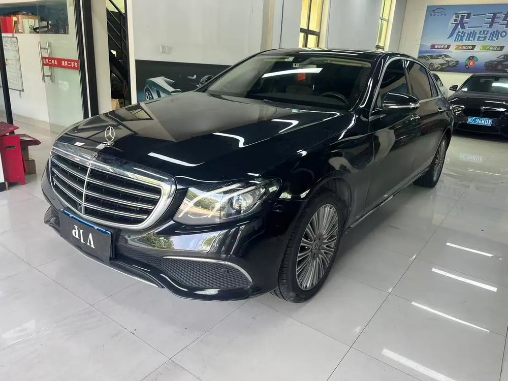 Mercedes-Benz E-Class, 2020