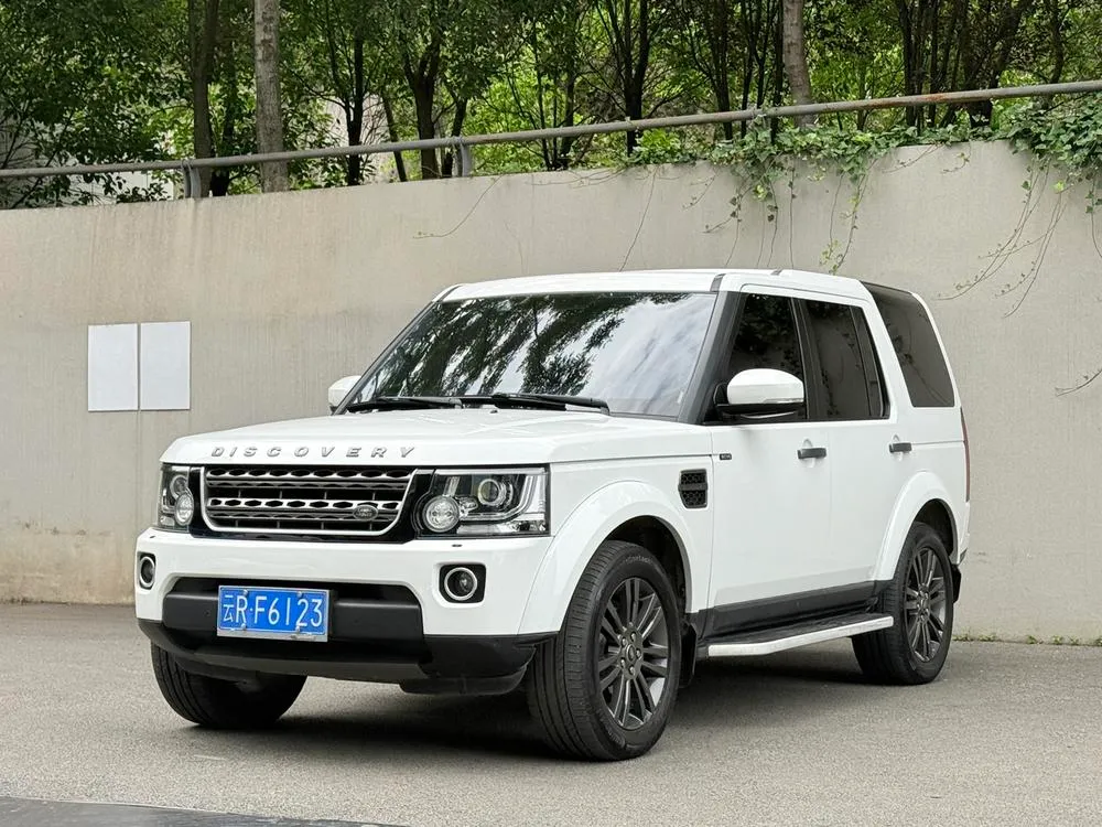 Land Rover Discovery, 2016