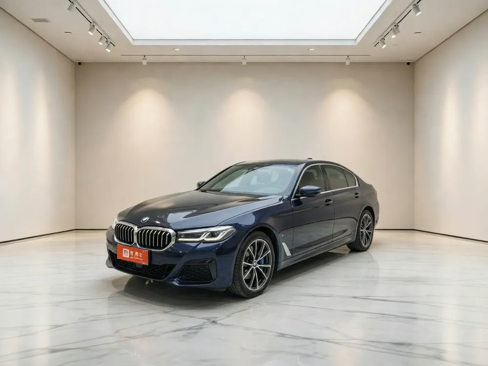 BMW 5-Series, 2021