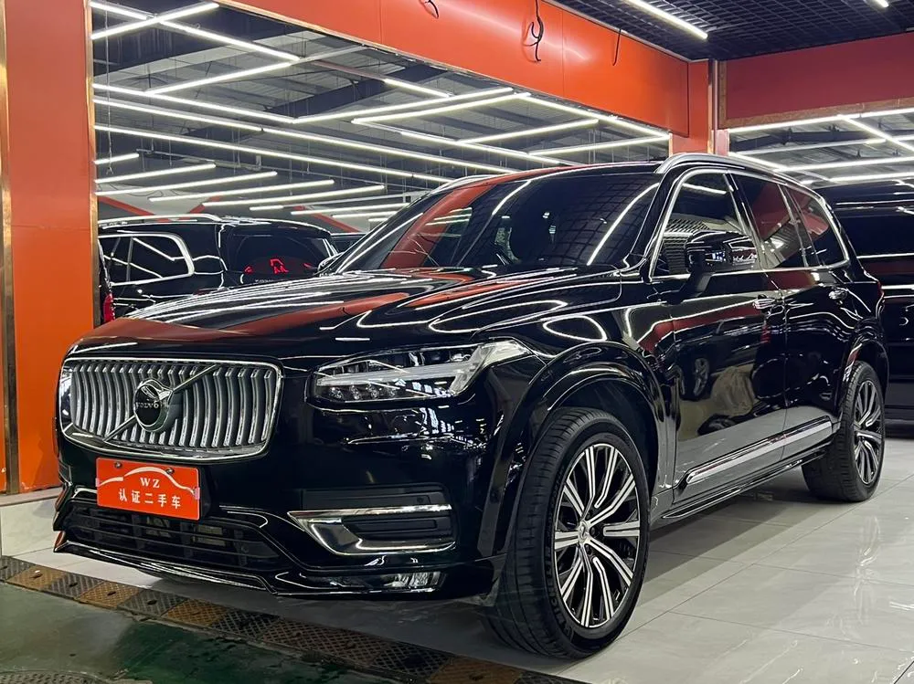 Volvo XC90 B6 Luxury Edition 7 Seater, 2021 — фото 1