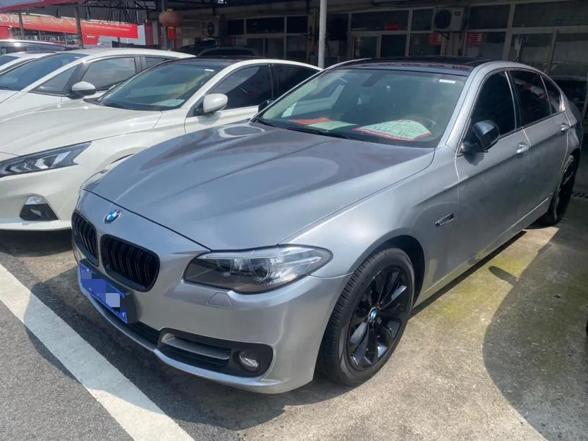BMW 5-Series, 2014