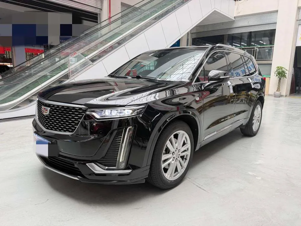 Cadillac XT6 2.0T 6-Seater 4WD Luxury Version, 2022 — фото 1