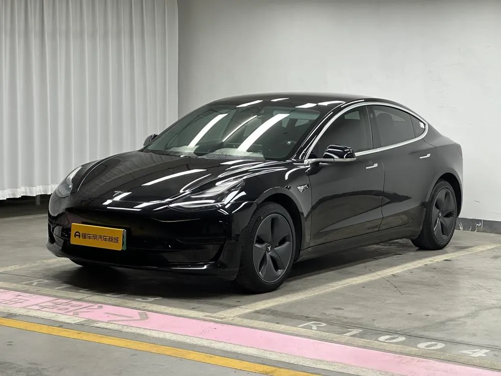 Tesla Model 3 Standard Range RWD Upgraded Edition, 2020 — фото 1