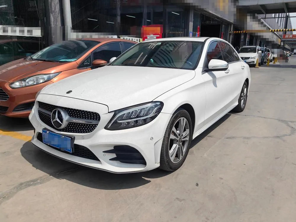 Mercedes-Benz C-Class, 2019