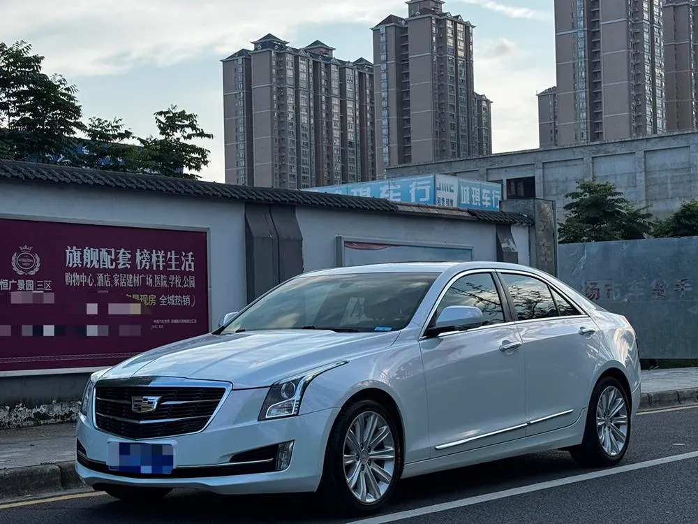 Cadillac ATS-L, 2017