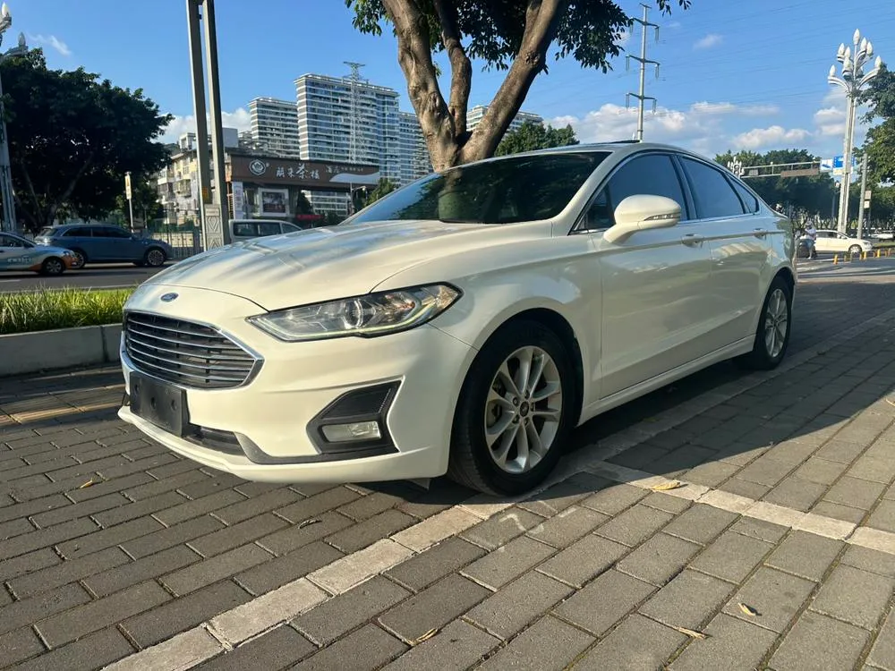 Ford Mondeo, 2018