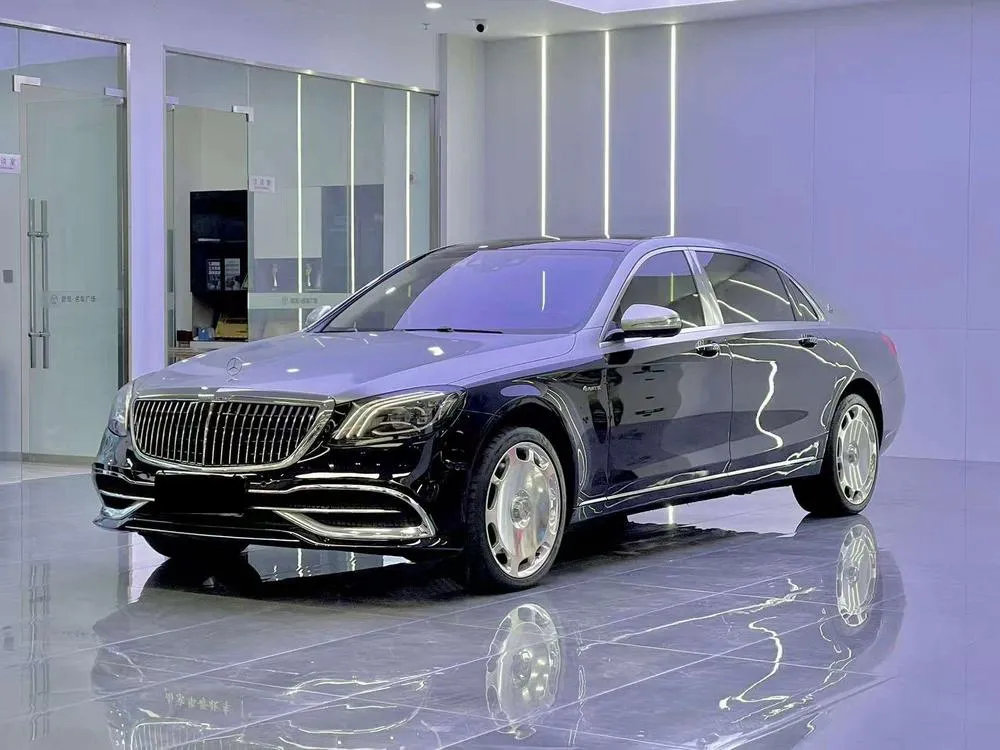 Mercedes-Benz Maybach S-Class S 450 4MATIC, 2018 — фото 1
