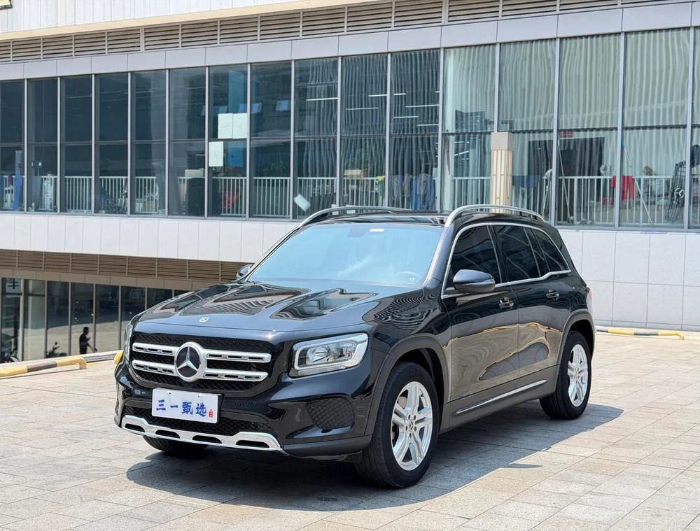 Mercedes-Benz GLB, 2021