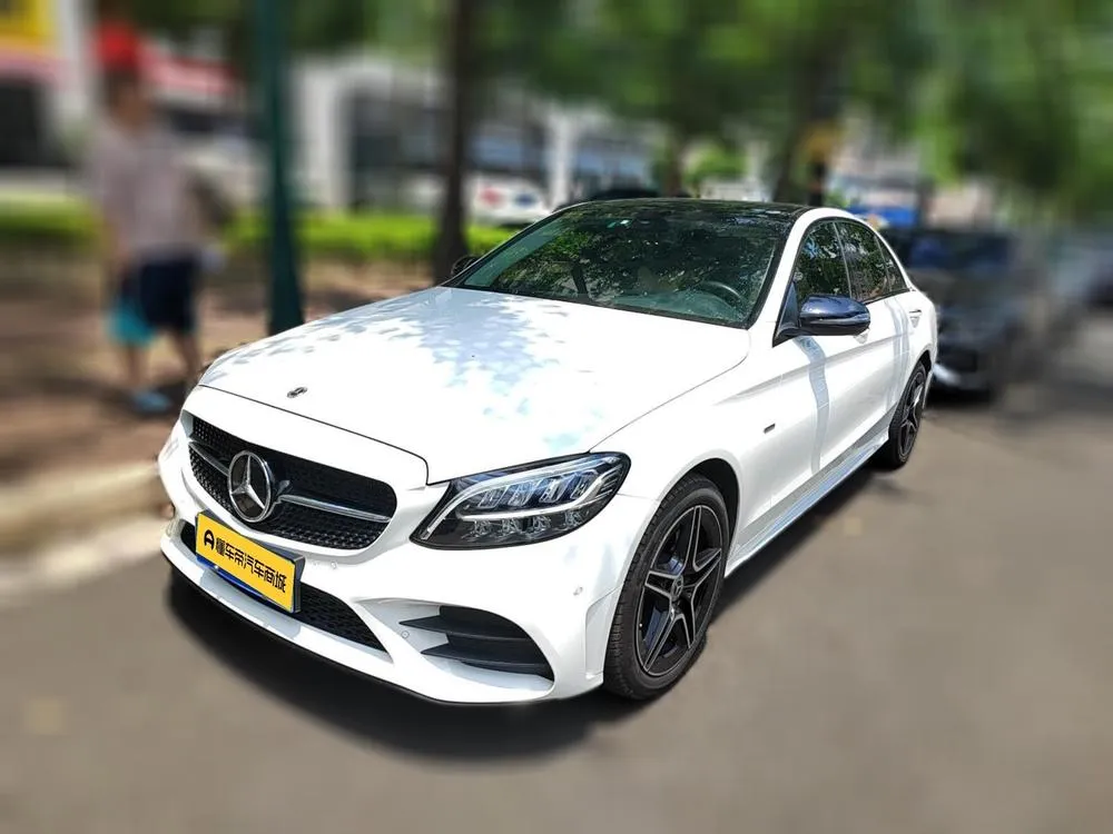 Mercedes-Benz C-Class, 2021