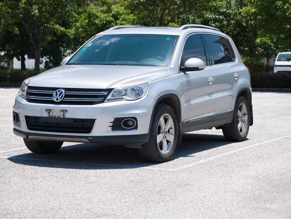Volkswagen Tiguan 2.0TSI Auto 4WD Edition, 2012 — фото 1