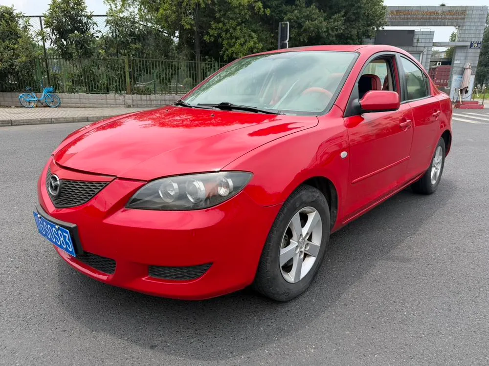 Mazda 3, 2008