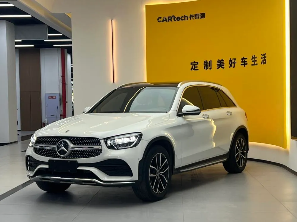 Mercedes-Benz GLC GLC 260 L 4MATIC Version, 2021 — фото 1