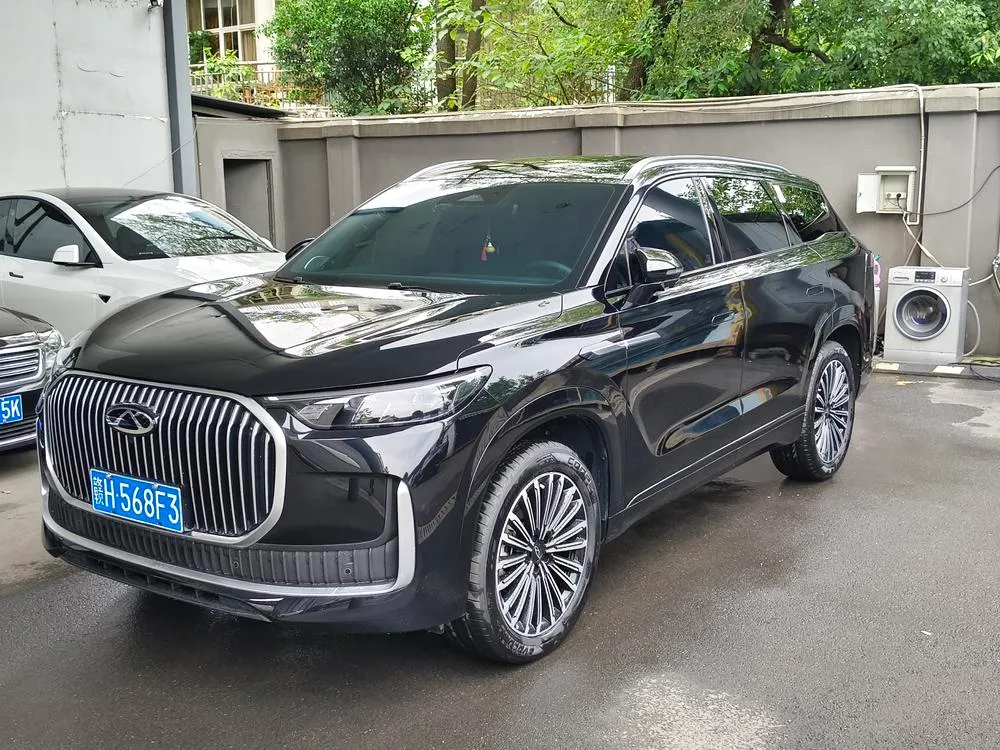 Chery Tiggo 9, 2025