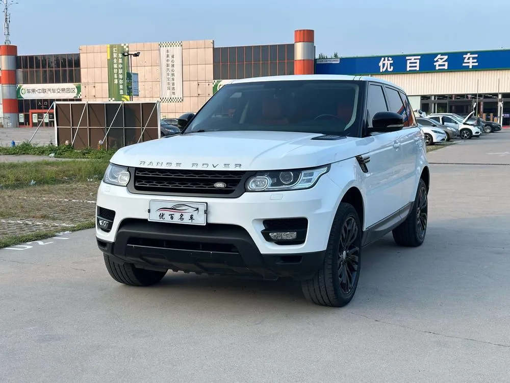 Land Rover Range Rover Sport, 2015