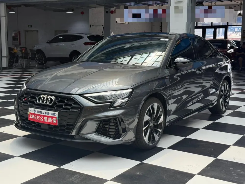 Audi A3, 2022