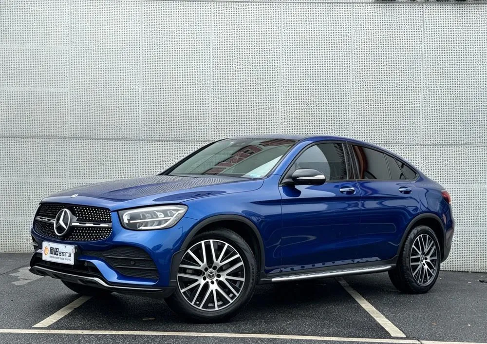 Mercedes-Benz GLC Coupe, 2020