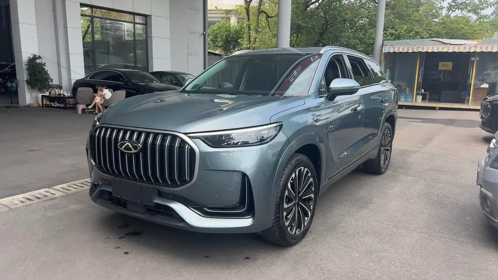 Chery Tiggo 9, 2023