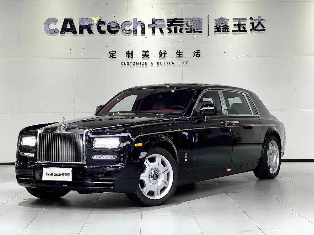 Rolls-Royce Phantom 6.7L Extended Edition EWB, 2006 — фото 1