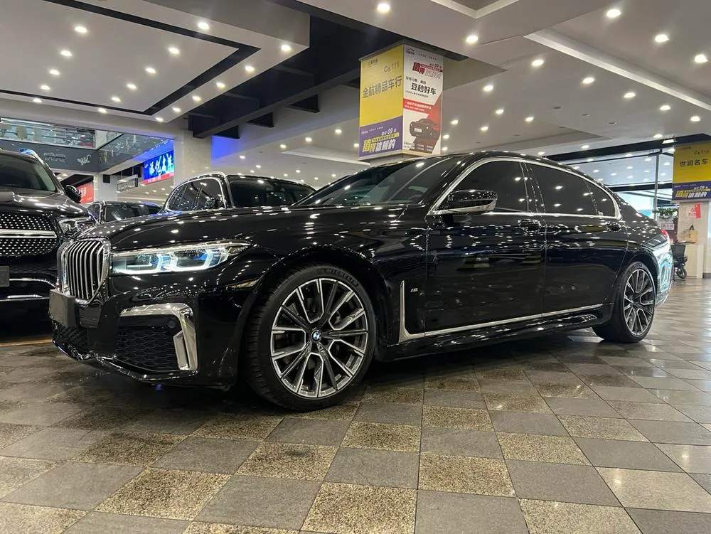 BMW 7-Series, 2019