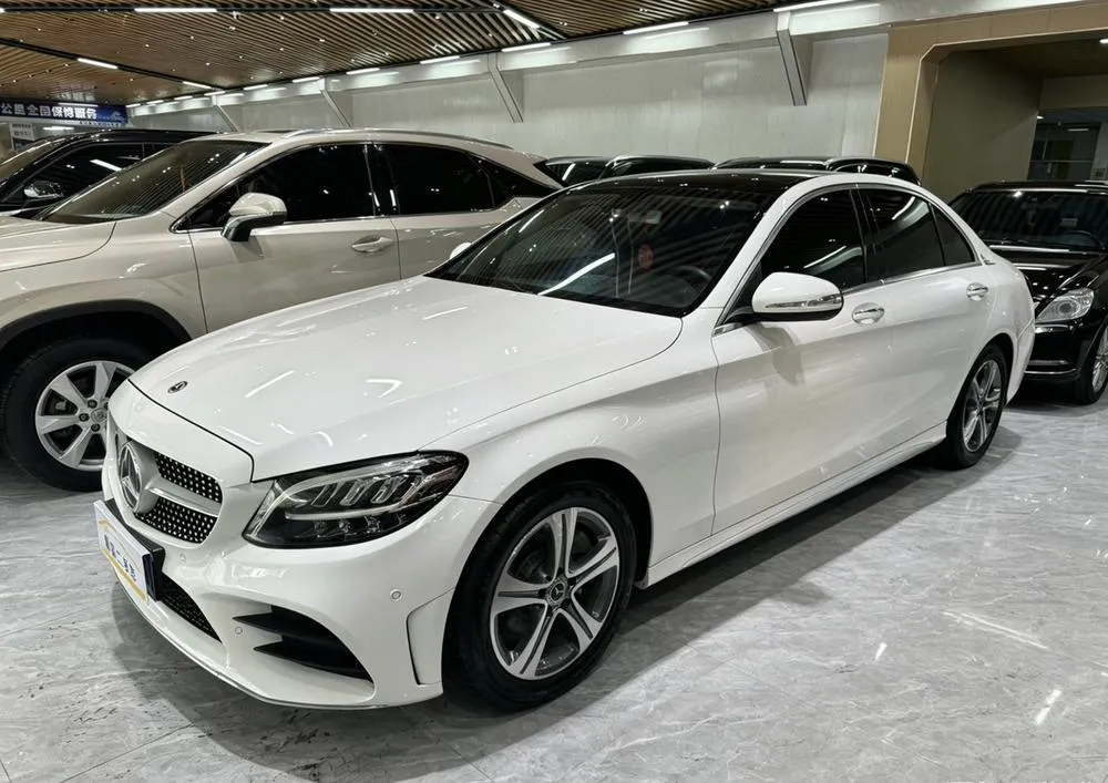 Mercedes-Benz C-Class, 2019