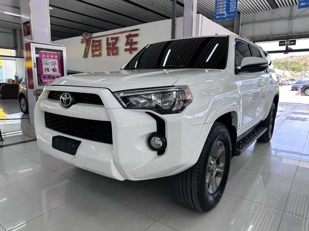 Toyota 4Runner, 2019