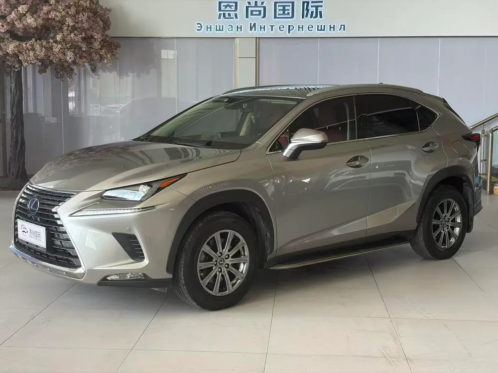 Lexus NX, 2018