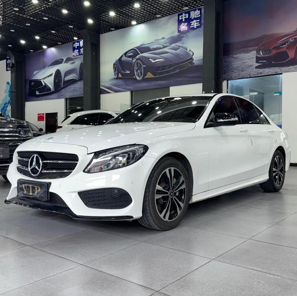 Mercedes-Benz C-Class, 2018