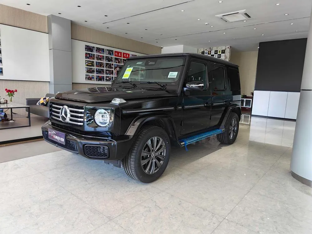 Mercedes-Benz G-Class, 2025
