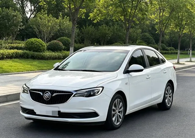 Buick Excelle, 2021