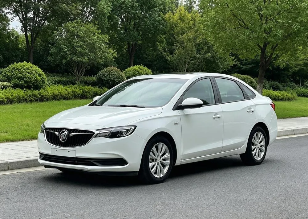 Buick Excelle, 2021