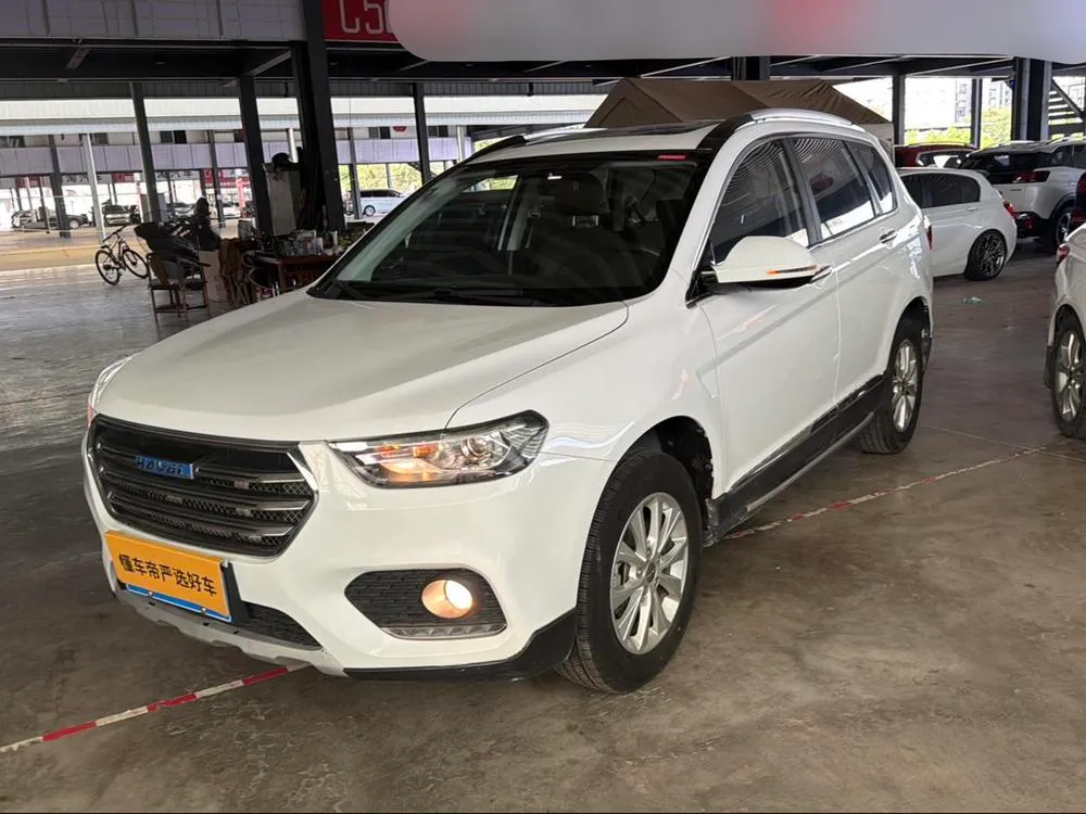 Haval H6, 2018